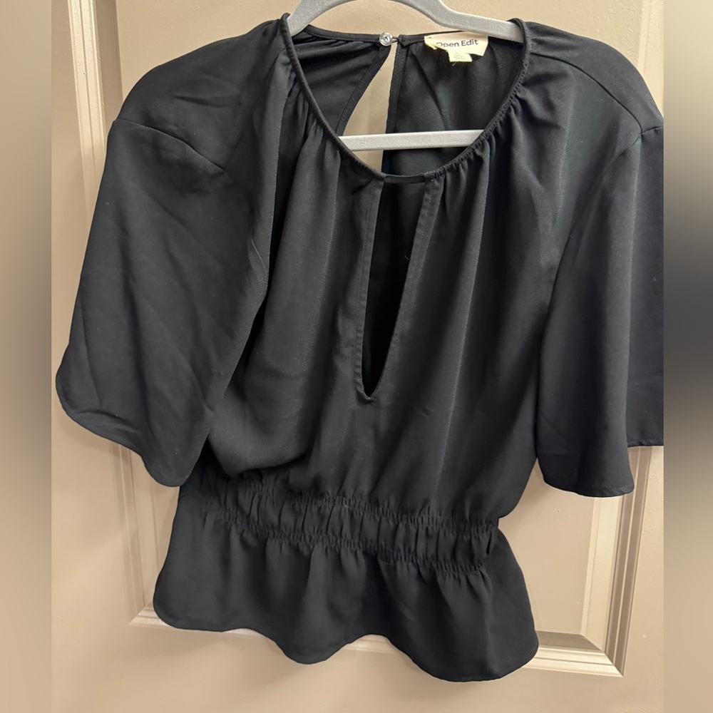 Open Edit Front And Back Cutout Top. Size Medium - image 1